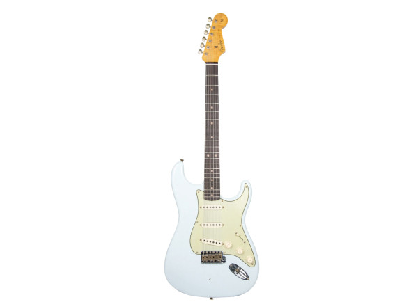 Fender Custom Shop Limited Edition 59 Special Stratocaster Journeyman Relic Super Faded Sonic Blue Fender Custom Shop Limited Edition 59 Special Stratocaster Journeyman Relic Super Faded Sonic Blue